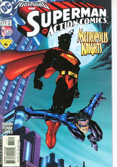 Action Comics Vol. 1 #771