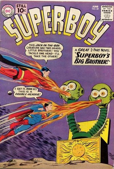 Superboy Vol. 1 #89