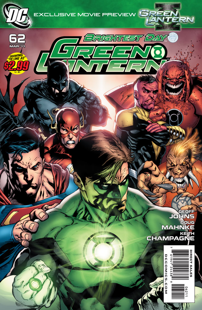 Green Lantern Vol. 4 #62B