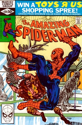Amazing Spider-Man Vol. 1 #209