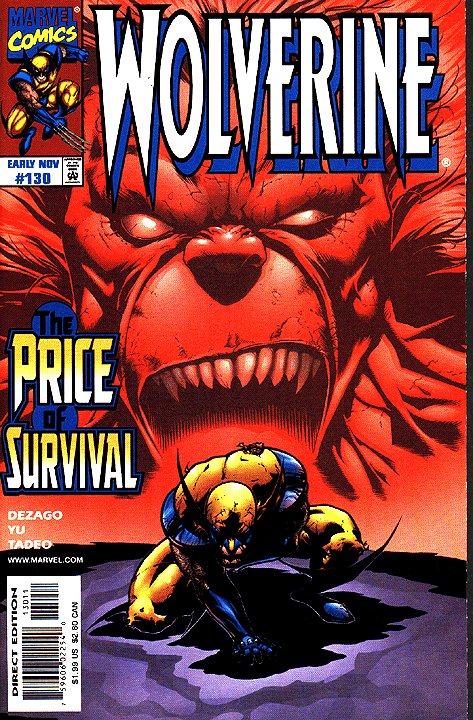 Wolverine Vol. 2 #130