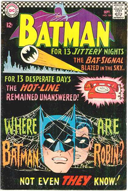 Batman Vol. 1 #184