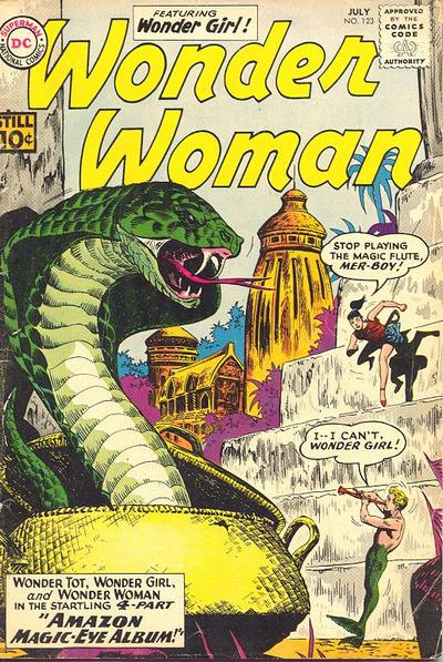 Wonder Woman Vol. 1 #123