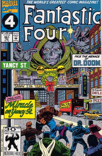Fantastic Four Vol. 1 #361