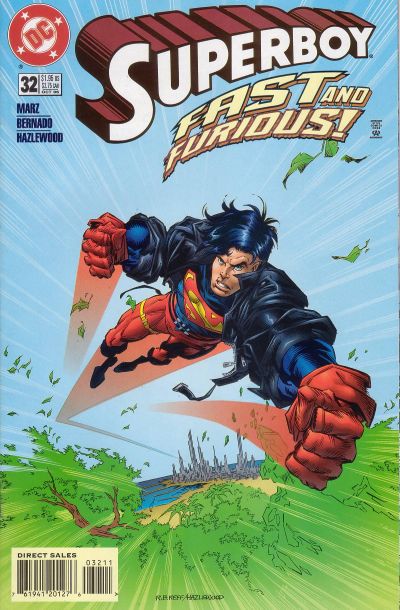 Superboy Vol. 4 #32