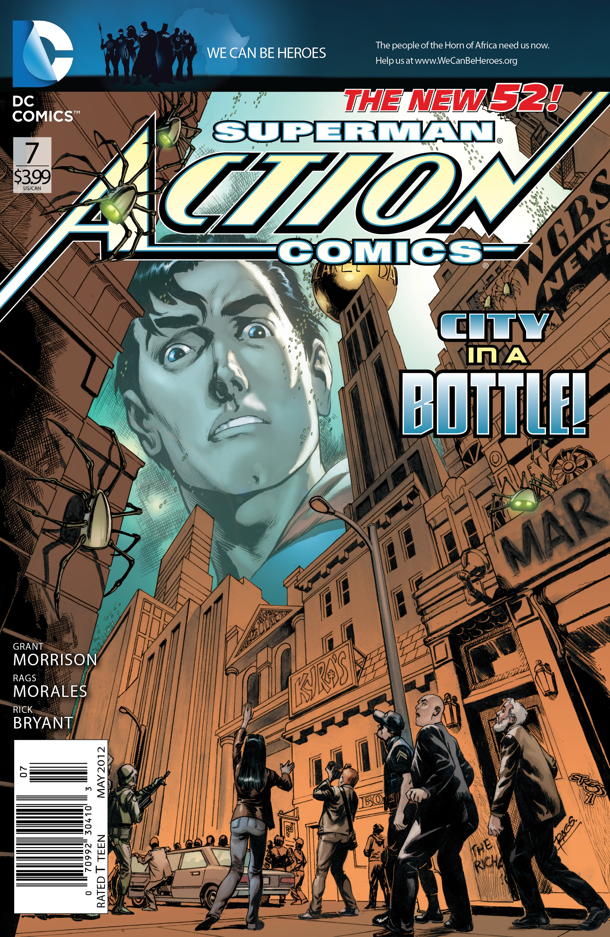 Action Comics Vol. 2 #7