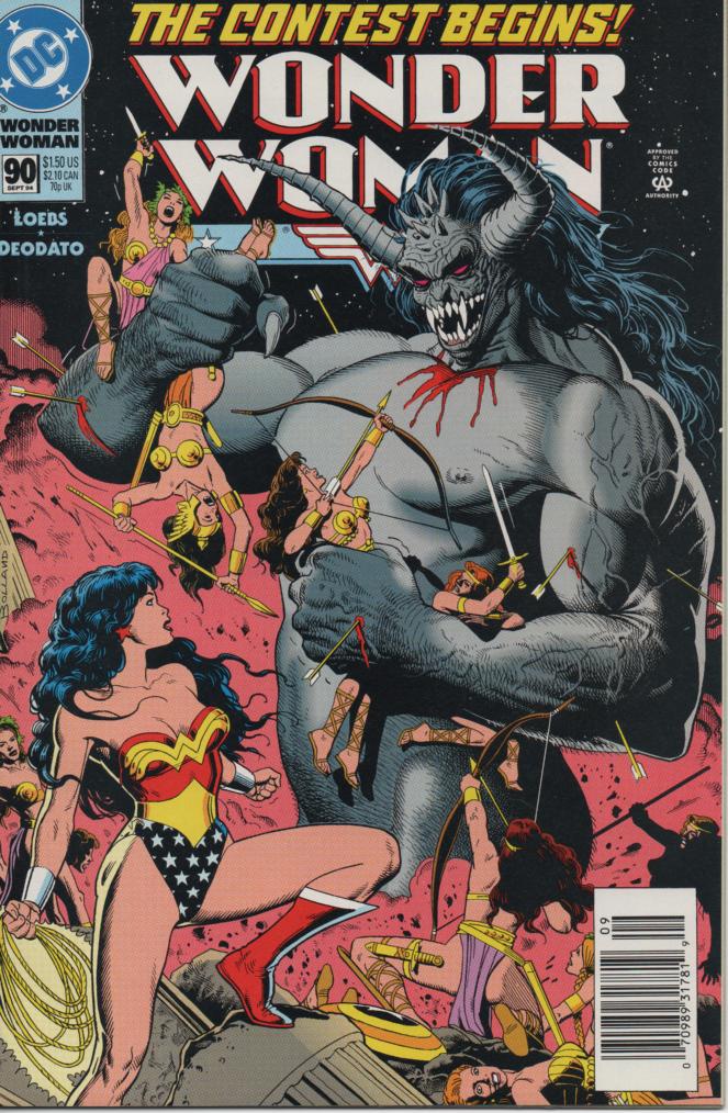 Wonder Woman Vol. 2 #90