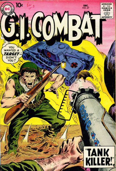 G.I. Combat Vol. 1 #67