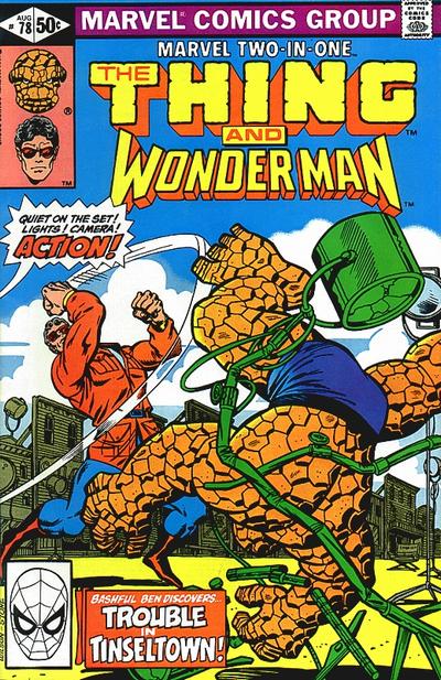 Marvel Two-In-One Vol. 1 #78