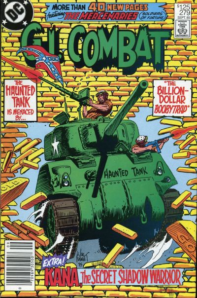 G.I. Combat Vol. 1 #279