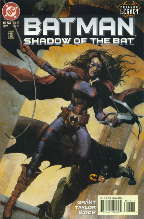Batman: Shadow of the Bat Vol. 1 #53