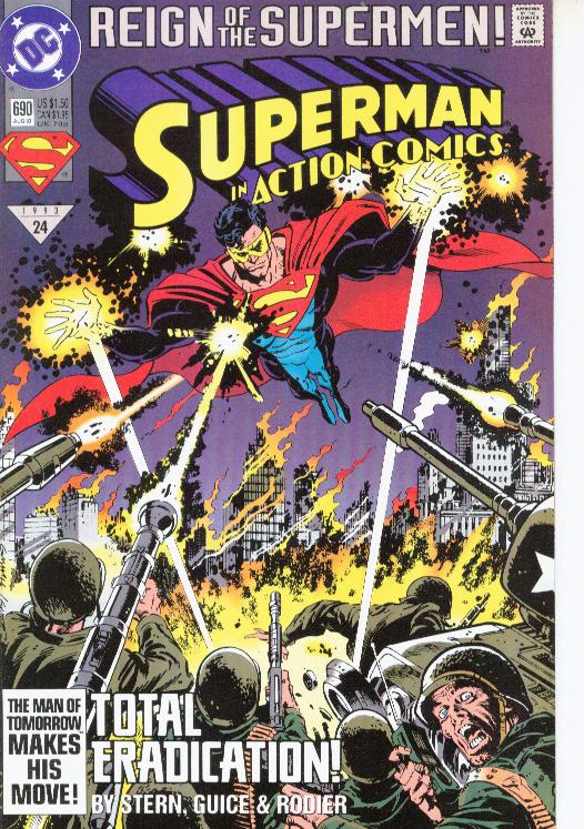 Action Comics Vol. 1 #690