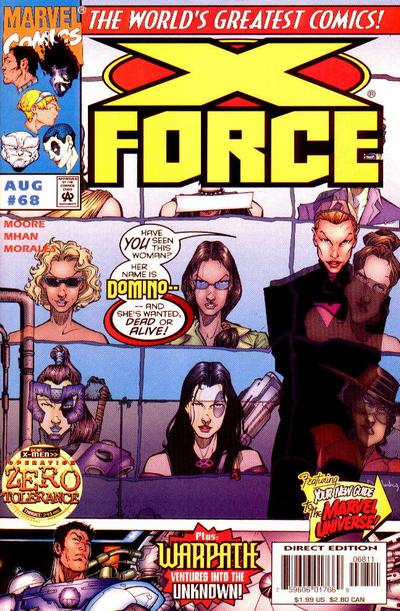 X-Force Vol. 1 #68