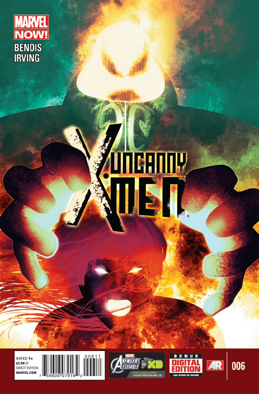 Uncanny X-Men Vol. 3 #6