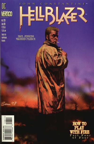 Hellblazer Vol. 1 #128