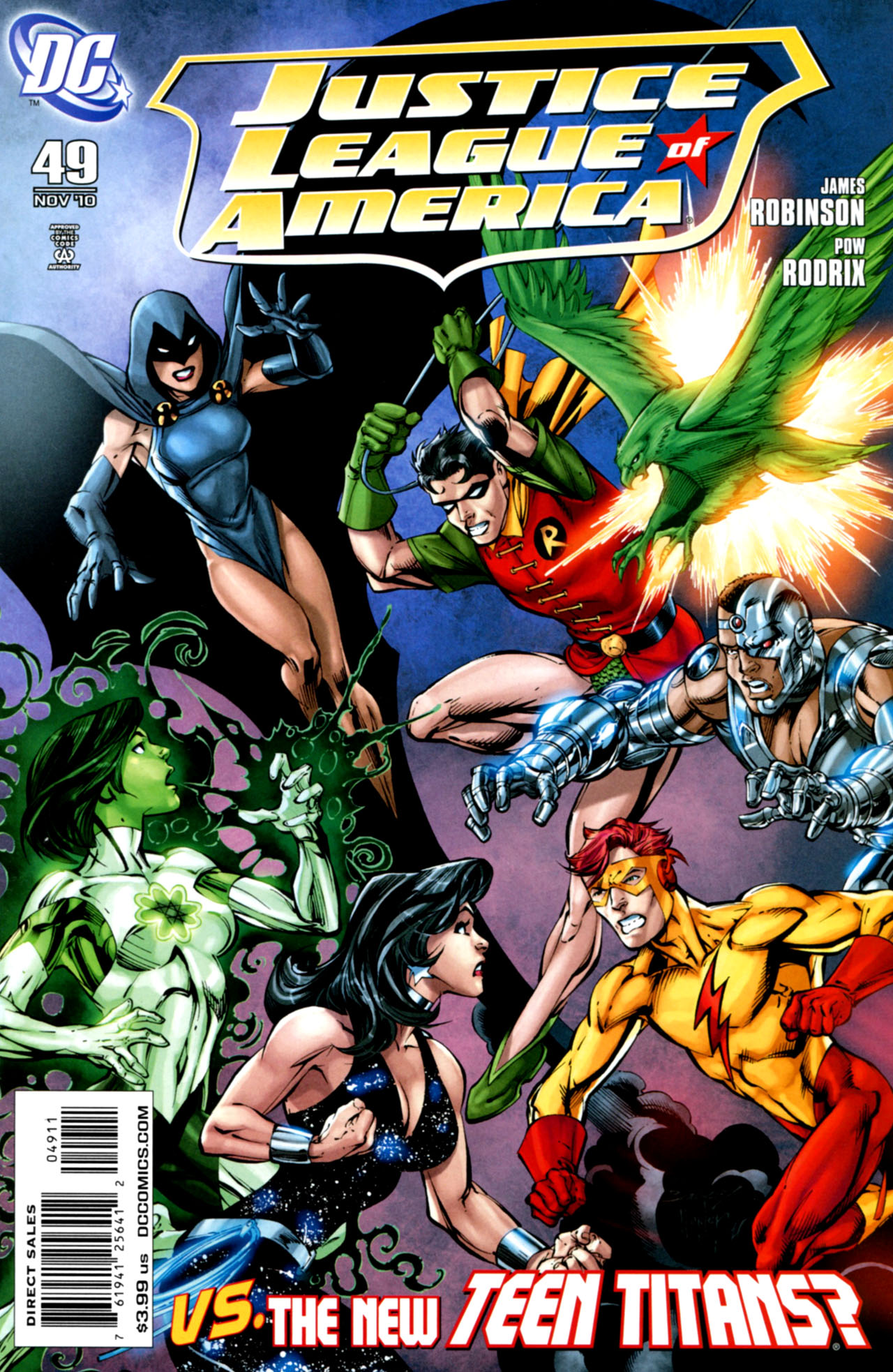 Justice League of America Vol. 2 #49