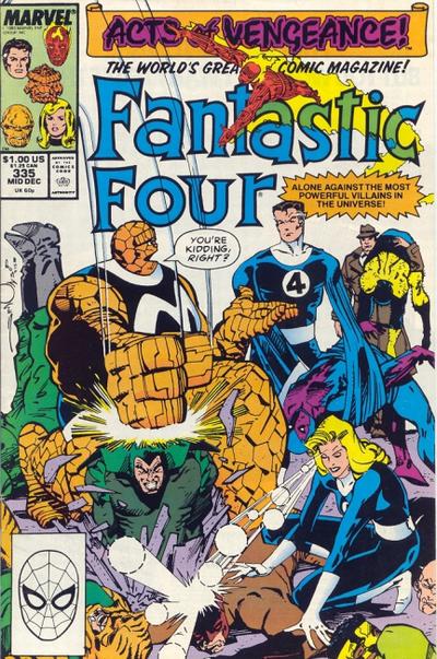 Fantastic Four Vol. 1 #335
