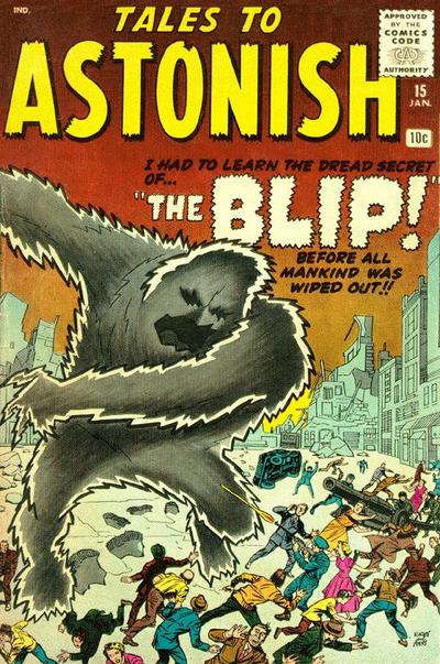 Tales to Astonish Vol. 1 #15