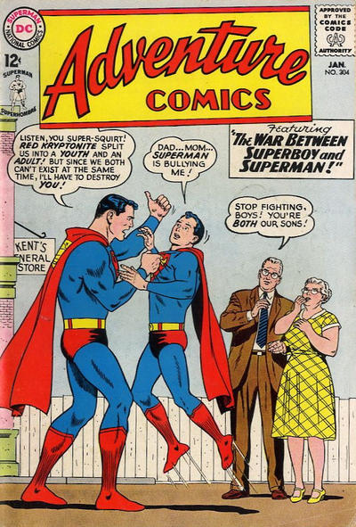 Adventure Comics Vol. 1 #304