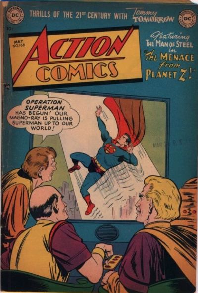 Action Comics Vol. 1 #168