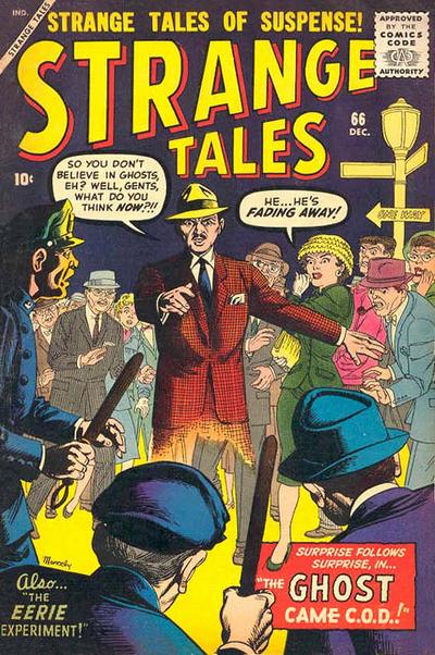 Strange Tales Vol. 1 #66