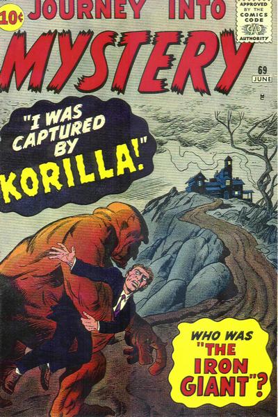 Journey Into Mystery Vol. 1 #69