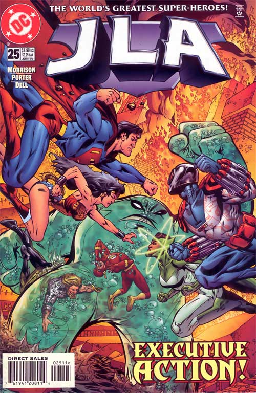 JLA Vol. 1 #25