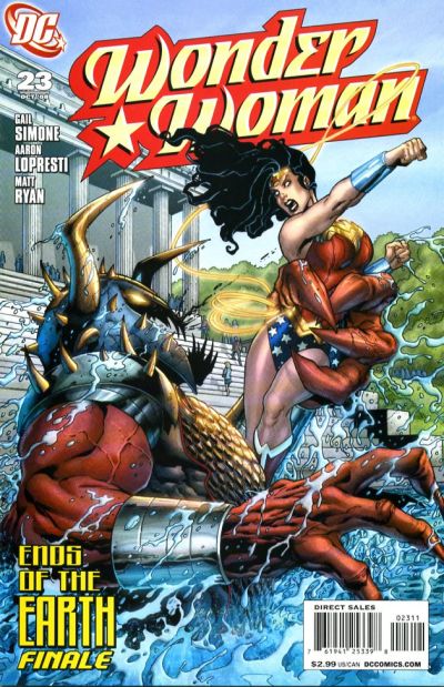 Wonder Woman Vol. 3 #23