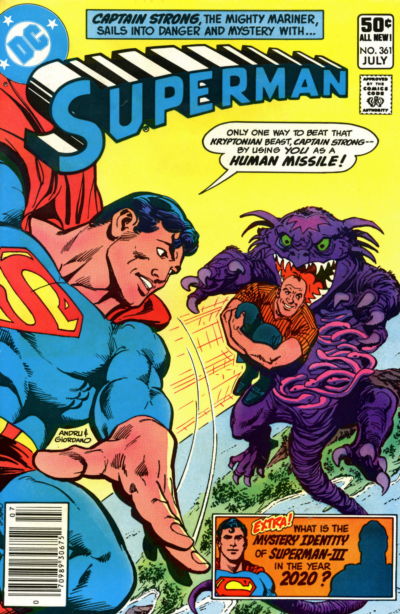 Superman Vol. 1 #361