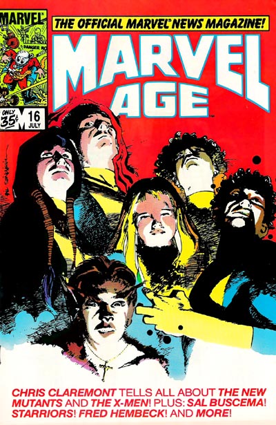Marvel Age Vol. 1 #16