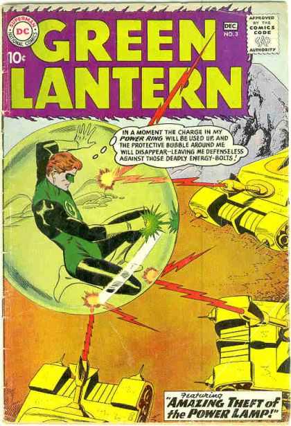 Green Lantern Vol. 2 #3
