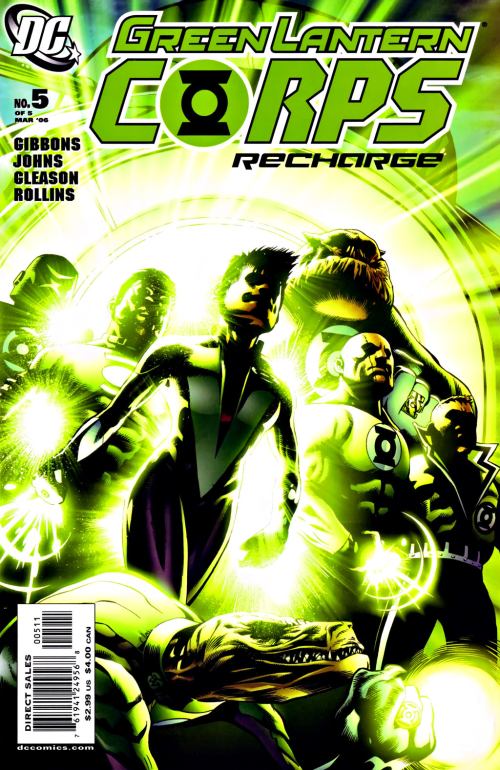 Green Lantern Corps: Recharge Vol. 1 #5