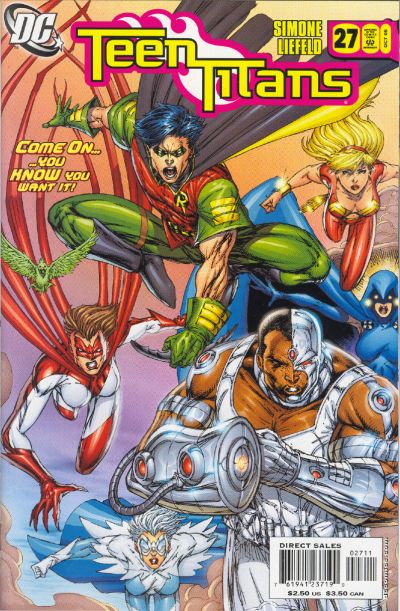 Teen Titans Vol. 3 #27
