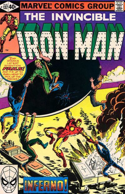 Iron Man Vol. 1 #137