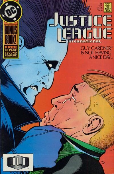 Justice League International Vol. 1 #18