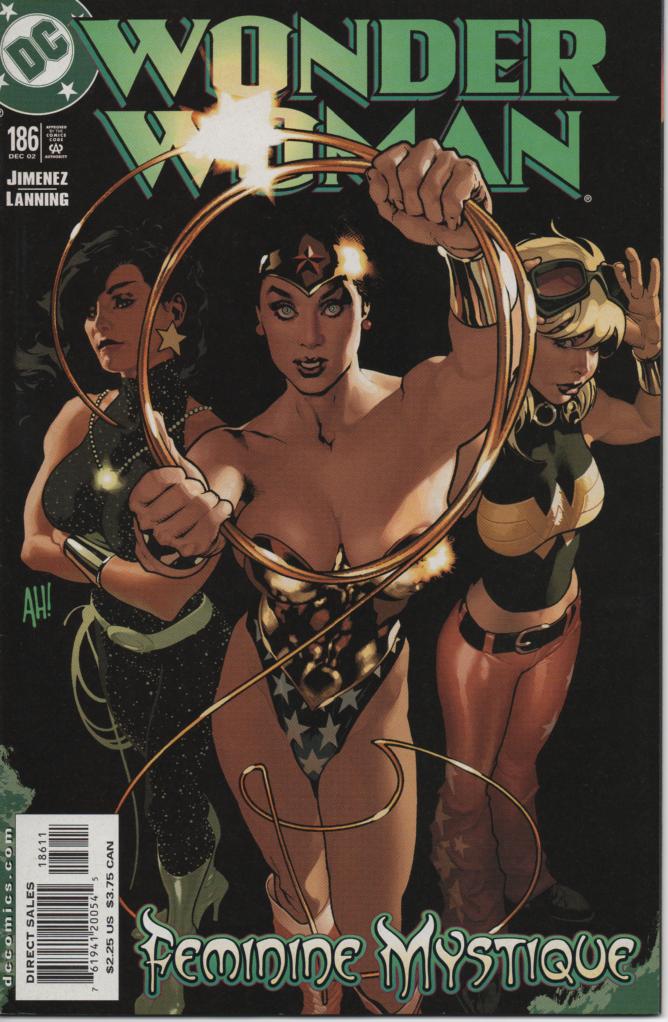 Wonder Woman Vol. 2 #186