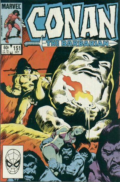 Conan the Barbarian Vol. 1 #151