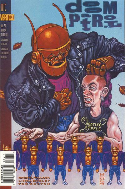 Doom Patrol Vol. 2 #74