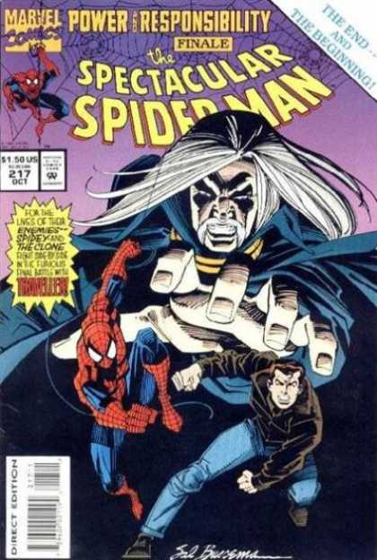 The Spectacular Spider-Man Vol. 1 #217