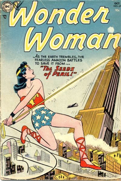 Wonder Woman Vol. 1 #69