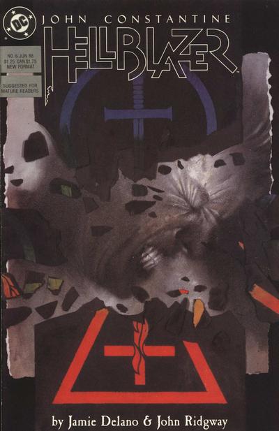 Hellblazer Vol. 1 #6