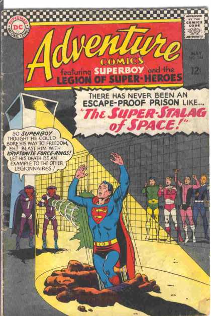 Adventure Comics Vol. 1 #344