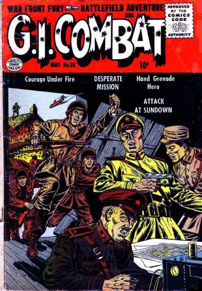 G.I. Combat Vol. 1 #36