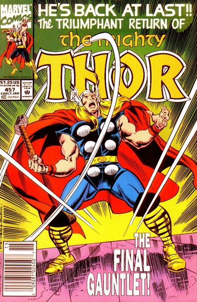 Thor Vol. 1 #457