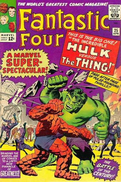 Fantastic Four Vol. 1 #25