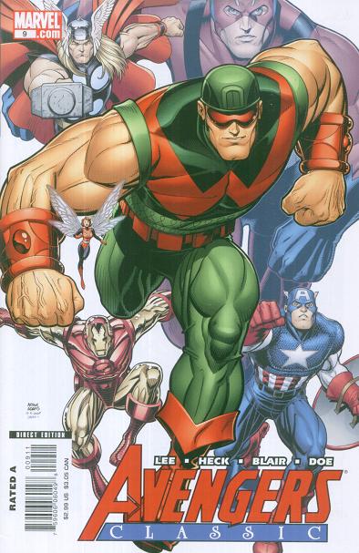 Avengers Classic Vol. 1 #9
