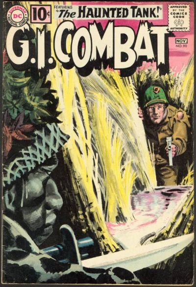 G.I. Combat Vol. 1 #90