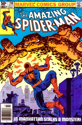 Amazing Spider-Man Vol. 1 #218