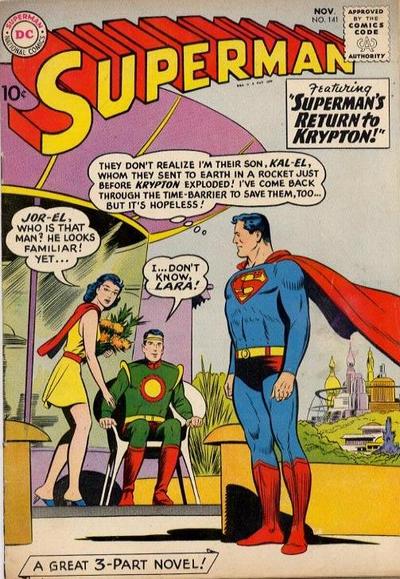Superman Vol. 1 #141