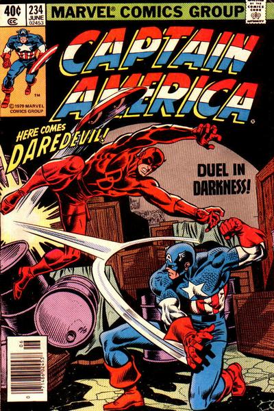 Captain America Vol. 1 #234